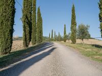 Rural Landscape of Tuscany: A Beautiful Day in Italy