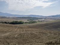 Rural Landscape of Tuscany: Open Space and Natural Beauty