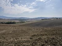 Rural Landscape of Tuscany: Open Space and Natural Beauty