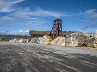 Rural Landscape in the USA: A Scenic Dirt Surface