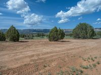 Rural Landscape in the USA: Off-Road Track