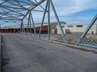 Rural Landscape in Utah: A Bridge Over the Road