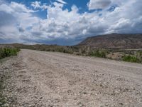 Rural Landscape in Utah: Clear Sky and Off-Road Adventure