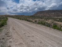 Rural Landscape in Utah: Clear Sky and Off-Road Adventure