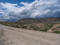 Rural Landscape in Utah: Clear Sky and Off-Road Adventure