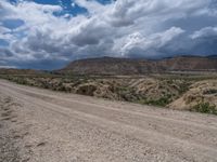 Rural Landscape in Utah: Clear Sky and Off-Road Adventure