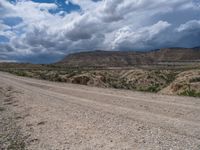 Rural Landscape in Utah: Clear Sky and Off-Road Adventure