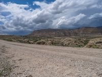 Rural Landscape in Utah: Clear Sky and Off-Road Adventure