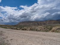 Rural Landscape in Utah: Clear Sky and Off-Road Adventure