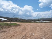 Rural Landscape in Utah: Dirt and Gravel