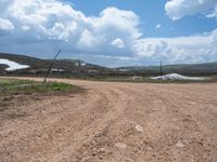 Rural Landscape in Utah: Dirt and Gravel