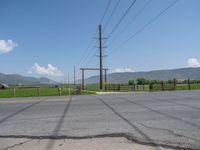 Rural Landscape of Utah: A Majestic Mountain View