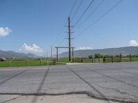 Rural Landscape of Utah: A Majestic Mountain View