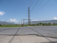 Rural Landscape of Utah: A Majestic Mountain View