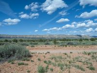 Rural Landscape in Utah: Off-Road Adventures at the Campground