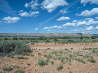 Rural Landscape in Utah: Off-Road Adventures at the Campground