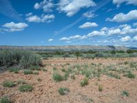 Rural Landscape in Utah: Off-Road Adventures at the Campground