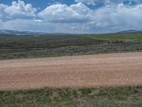 Rural Landscape in Utah: Off-Road Track