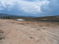 Rural Landscape in Utah: Beautiful Open Spaces