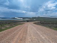 Scenic Road Through Utah's Rural Landscape