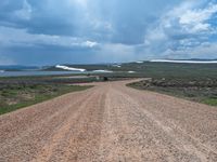 Scenic Road Through Utah's Rural Landscape