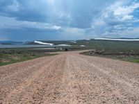 Scenic Road Through Utah's Rural Landscape