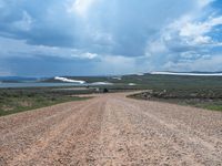 Scenic Road Through Utah's Rural Landscape