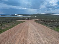 Scenic Road Through Utah's Rural Landscape