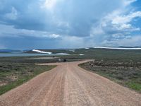 Scenic Road Through Utah's Rural Landscape