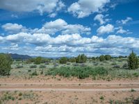 Rural Landscape in Utah, USA: Gravel Road Adventure