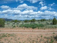 Rural Landscape in Utah, USA: Gravel Road Adventure