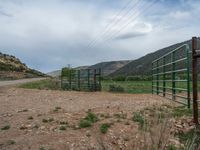 Rural Landscape in Utah, USA: Surrounded by Mountains