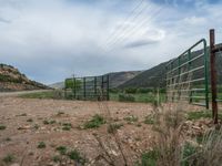 Rural Landscape in Utah, USA: Surrounded by Mountains