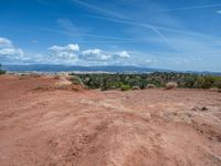 Rural Landscape in Utah, USA: A Day in Nature