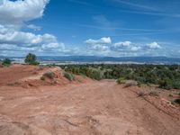 Rural Landscape in Utah, USA: A Day in Nature