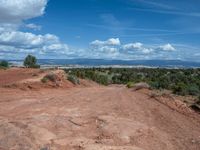 Rural Landscape in Utah, USA: A Day in Nature