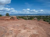 Rural Landscape in Utah, USA: A Day in Nature