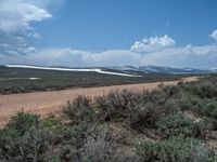 Rural Landscape in Utah, USA: Off-Road Track