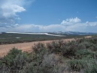 Rural Landscape in Utah, USA: Off-Road Track