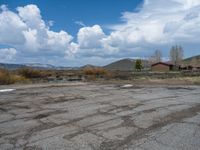 Rural Landscape in Utah, USA: A Road in Nature