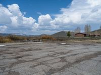 Rural Landscape in Utah, USA: A Road in Nature