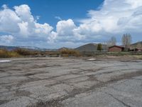 Rural Landscape in Utah, USA: A Road in Nature