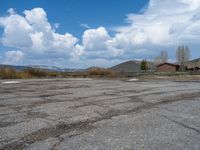 Rural Landscape in Utah, USA: A Road in Nature