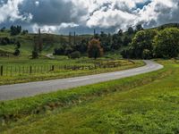 Rural New Zealand on the North Island