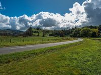 Rural New Zealand on the North Island