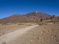 Rural Off-Road Track in Tenerife, Canary Islands 002