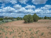 Rural Off-Road Track in Utah: Breathtaking Landscape