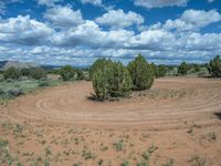 Rural Off-Road Track in Utah: Breathtaking Landscape