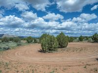 Rural Off-Road Track in Utah: Breathtaking Landscape