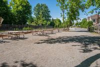 Rural Ontario: A Canadian Farm under a Clear Sky